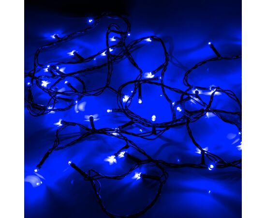 Гирлянда YES! Fun Нить 70 LED Синяя 4.9 м 8 режимов мигания (974843), изображение 4 Гирлянда YES! Fun Нить 70 LED Синяя 4.9 м 8 режимов мигания (974843), изображение 4