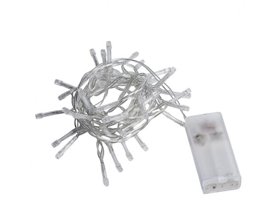 Гирлянда YES! Fun Нить 70 LED Тепло-белая 4.9 м Статичная На батарейках (975059), изображение 2 Гирлянда YES! Fun Нить 70 LED Тепло-белая 4.9 м Статичная На батарейках (975059), изображение 2