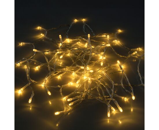Гирлянда YES! Fun Нить 70 LED Тепло-белая 4.9 м Статичная На батарейках (975059), изображение 3 Гирлянда YES! Fun Нить 70 LED Тепло-белая 4.9 м Статичная На батарейках (975059), изображение 3