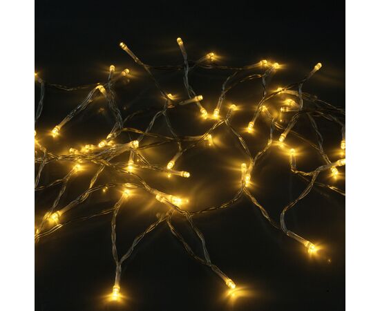 Гирлянда YES! Fun Нить 70 LED Тепло-белая 4.9 м Статичная На батарейках (975059), изображение 4 Гирлянда YES! Fun Нить 70 LED Тепло-белая 4.9 м Статичная На батарейках (975059), изображение 4