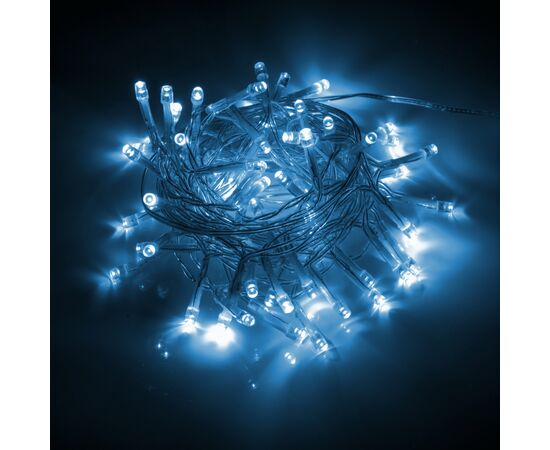 Гирлянда YES! Fun Нить 70 LED Холодно-белая 4.9 м Мерцание USB (975063), изображение 3 Гирлянда YES! Fun Нить 70 LED Холодно-белая 4.9 м Мерцание USB (975063), изображение 3