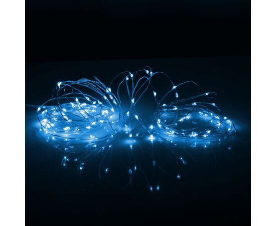 Гирлянда YES! Fun Нить на медной проволоке 100 LED Холодно-белая 10 м Статическая USB (975036), изображение 3 Гирлянда YES! Fun Нить на медной проволоке 100 LED Холодно-белая 10 м Статическая USB (975036), изображение 3