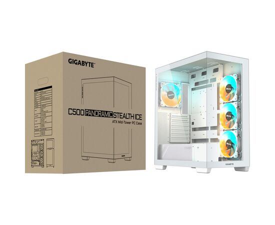 Корпус GIGABYTE GB-C500PI ST, изображение 8 Корпус GIGABYTE GB-C500PI ST, изображение 8