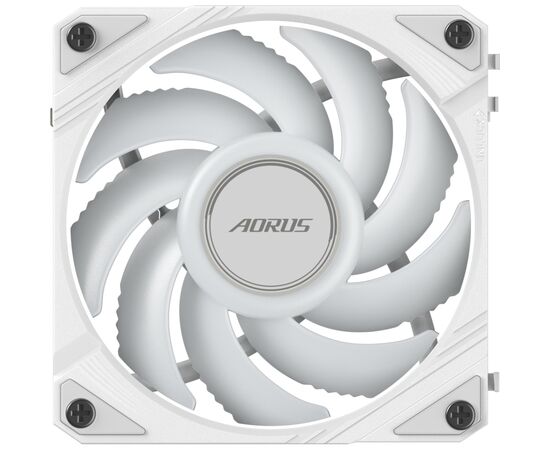 Кулер для корпуса GIGABYTE GP-ECFAN1201 ICE, изображение 5 Кулер для корпуса GIGABYTE GP-ECFAN1201 ICE, изображение 5