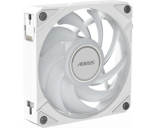 Кулер для корпуса GIGABYTE GP-ECFAN1201 ICE, изображение 6 Кулер для корпуса GIGABYTE GP-ECFAN1201 ICE, изображение 6