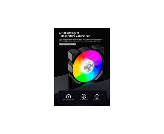 Кулер до процесора Gamemax Gamma 90 Digital BK, зображення 11 Кулер до процесора Gamemax Gamma 90 Digital BK, зображення 11