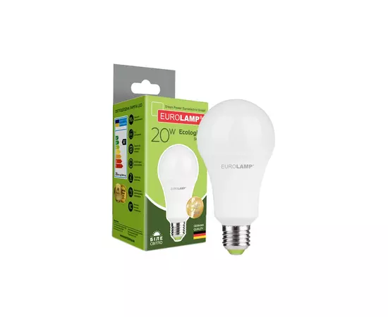 Лампочка Eurolamp LED-A70-20274(P), изображение 2 Лампочка Eurolamp LED-A70-20274(P), изображение 2