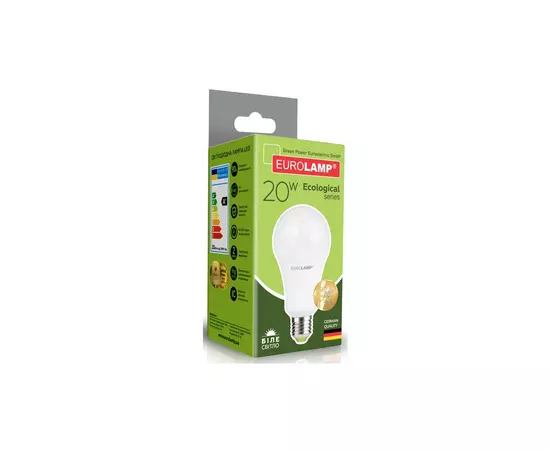 Лампочка Eurolamp LED-A70-20274(P), изображение 3 Лампочка Eurolamp LED-A70-20274(P), изображение 3