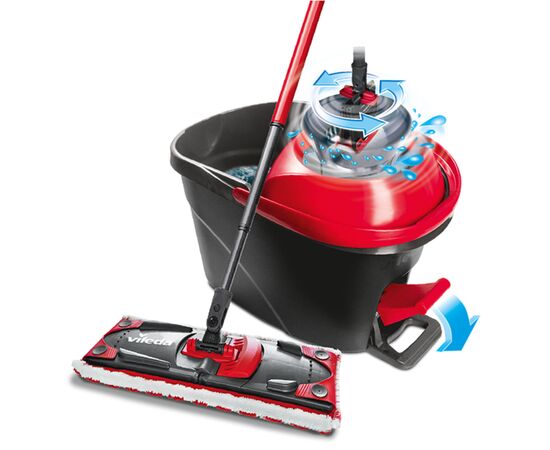 Комплект для уборки Vileda Ultramat Turbo (4023103206236), изображение 3 Комплект для уборки Vileda Ultramat Turbo (4023103206236), изображение 3
