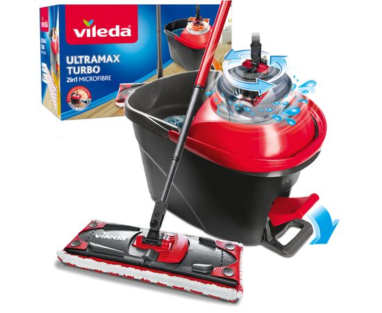 Комплект для прибирання Vileda Ultramat Turbo (4023103206236)