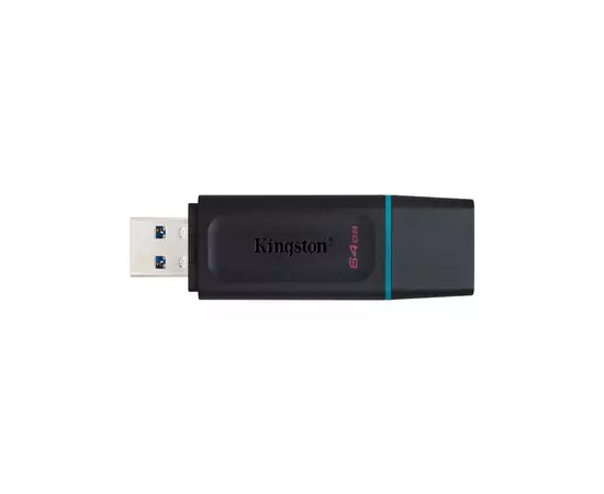 USB флеш накопитель Kingston 2x32GB DT Exodia Black+Blue USB 3.2 (DTX/64GB-2P), изображение 2 USB флеш накопитель Kingston 2x32GB DT Exodia Black+Blue USB 3.2 (DTX/64GB-2P), изображение 2