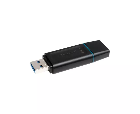 USB флеш накопитель Kingston 2x32GB DT Exodia Black+Blue USB 3.2 (DTX/64GB-2P), изображение 3 USB флеш накопитель Kingston 2x32GB DT Exodia Black+Blue USB 3.2 (DTX/64GB-2P), изображение 3