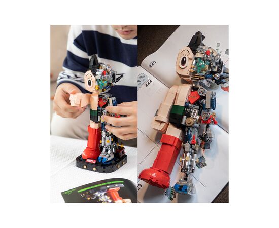 Конструктор Pantasy Механический Astro Boy (86203HY), изображение 10 Конструктор Pantasy Механический Astro Boy (86203HY), изображение 10