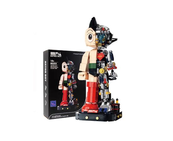 Конструктор Pantasy Механический Astro Boy (86203HY), изображение 2 Конструктор Pantasy Механический Astro Boy (86203HY), изображение 2
