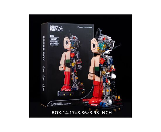 Конструктор Pantasy Механический Astro Boy (86203HY), изображение 3 Конструктор Pantasy Механический Astro Boy (86203HY), изображение 3