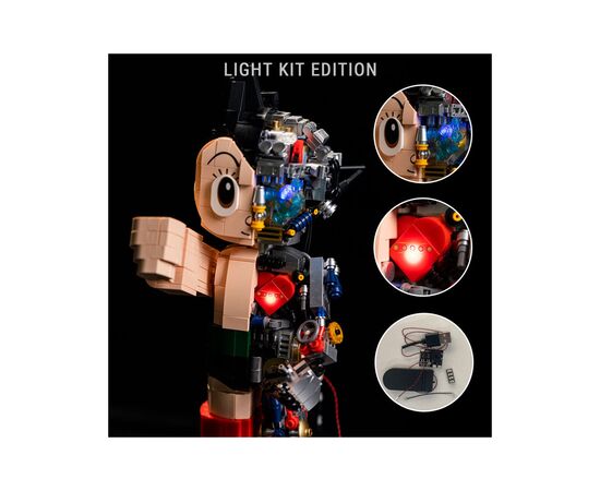 Конструктор Pantasy Механический Astro Boy (86203HY), изображение 4 Конструктор Pantasy Механический Astro Boy (86203HY), изображение 4