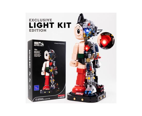 Конструктор Pantasy Механический Astro Boy (86203HY), изображение 5 Конструктор Pantasy Механический Astro Boy (86203HY), изображение 5