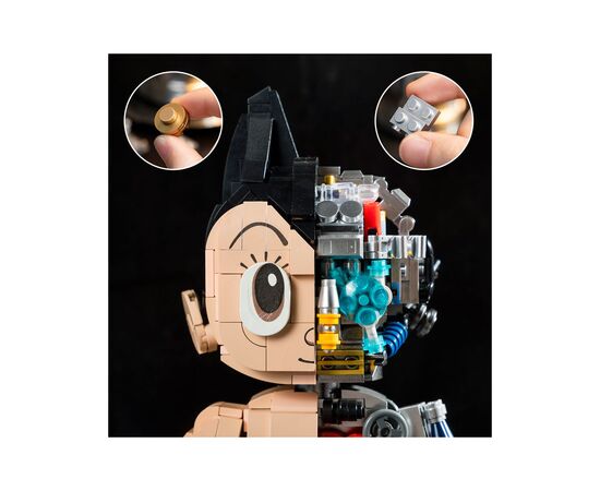 Конструктор Pantasy Механический Astro Boy (86203HY), изображение 8 Конструктор Pantasy Механический Astro Boy (86203HY), изображение 8
