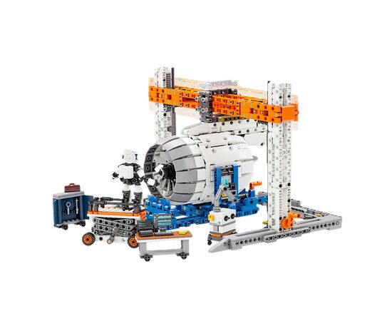 Конструктор Pantasy Мастерская авиационных двигателей (85006)