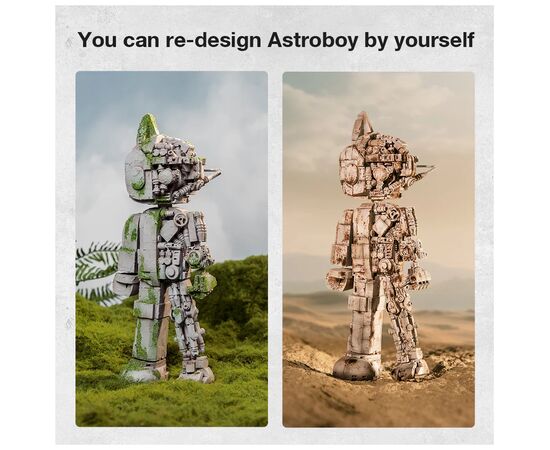 Конструктор Pantasy Astro Boy: Чисто белая версия (86206), изображение 10 Конструктор Pantasy Astro Boy: Чисто белая версия (86206), изображение 10