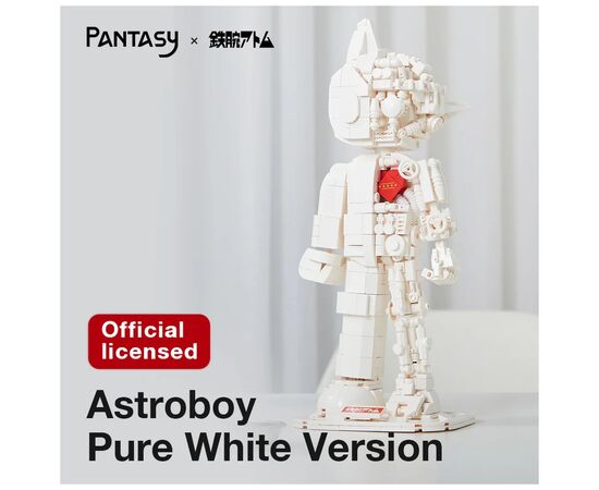 Конструктор Pantasy Astro Boy: Чисто белая версия (86206), изображение 2 Конструктор Pantasy Astro Boy: Чисто белая версия (86206), изображение 2