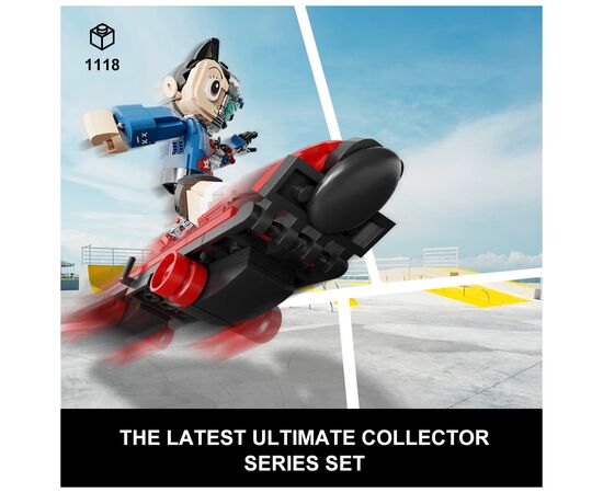 Конструктор Pantasy Astro Boy: Мальчик со скейтбордом (86207), изображение 3 Конструктор Pantasy Astro Boy: Мальчик со скейтбордом (86207), изображение 3