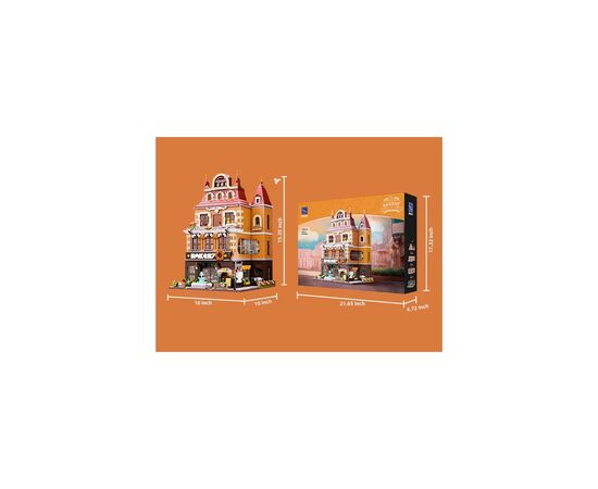 Конструктор Pantasy Original - Joyside Series Пекарня (85013), изображение 8 Конструктор Pantasy Original - Joyside Series Пекарня (85013), изображение 8