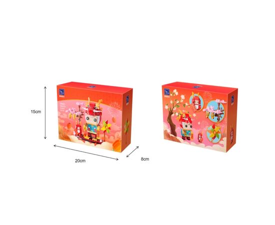 Конструктор Pantasy Original CNY Дружок дракона (99005), изображение 4 Конструктор Pantasy Original CNY Дружок дракона (99005), изображение 4