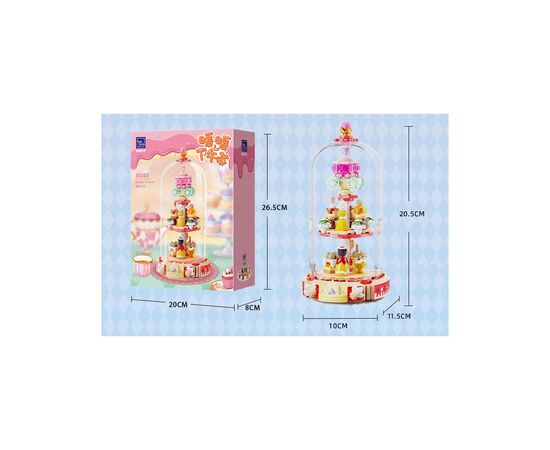 Конструктор Pantasy Original High Tea: Принцесса мечты (85103), изображение 2 Конструктор Pantasy Original High Tea: Принцесса мечты (85103), изображение 2