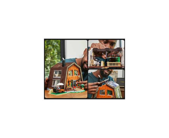 Конструктор Pantasy Original - Joyside Series Лісова хатина (85003), зображення 8 Конструктор Pantasy Original - Joyside Series Лісова хатина (85003), зображення 8