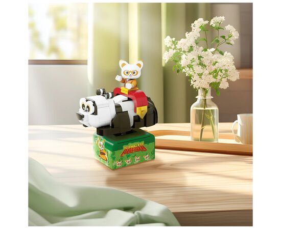 Конструктор Pantasy Kung Fu Panda Косрайдер Шифу (86513), изображение 2 Конструктор Pantasy Kung Fu Panda Косрайдер Шифу (86513), изображение 2