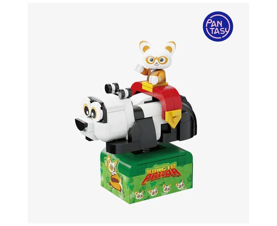 Конструктор Pantasy Kung Fu Panda Косрайдер Шифу (86513)