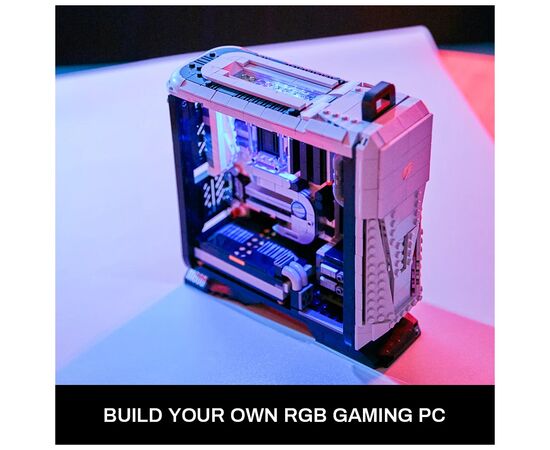Конструктор Pantasy Original - X IGAME Gaming Desktop (85004), изображение 2 Конструктор Pantasy Original - X IGAME Gaming Desktop (85004), изображение 2