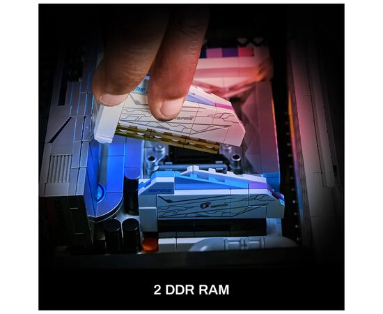 Конструктор Pantasy Original - X IGAME Gaming Desktop (85004), изображение 3 Конструктор Pantasy Original - X IGAME Gaming Desktop (85004), изображение 3
