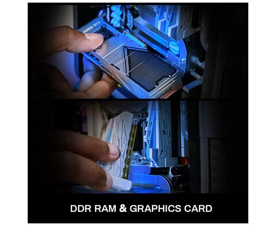 Конструктор Pantasy Original - X IGAME Gaming Desktop (85004), изображение 5 Конструктор Pantasy Original - X IGAME Gaming Desktop (85004), изображение 5