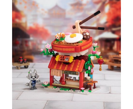 Конструктор Pantasy Kung Fu Panda Кунгфу Панда Мини Вид на улицу - Раменная лавка Чжена (86506), изображение 2 Конструктор Pantasy Kung Fu Panda Кунгфу Панда Мини Вид на улицу - Раменная лавка Чжена (86506), изображение 2