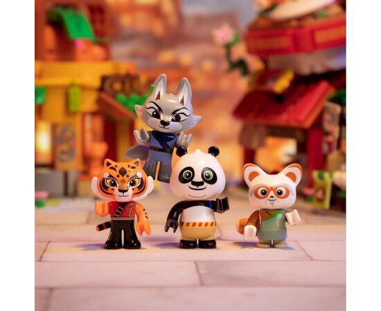 Конструктор Pantasy Kung Fu Panda Кунгфу Панда Мини Вид на улицу - Раменная лавка Чжена (86506), изображение 4 Конструктор Pantasy Kung Fu Panda Кунгфу Панда Мини Вид на улицу - Раменная лавка Чжена (86506), изображение 4