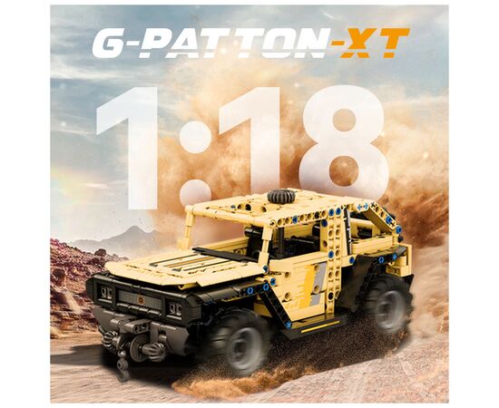 Конструктор Pantasy George Patton G-PATTON ️GX 1:24 (86703), изображение 2 Конструктор Pantasy George Patton G-PATTON ️GX 1:24 (86703), изображение 2