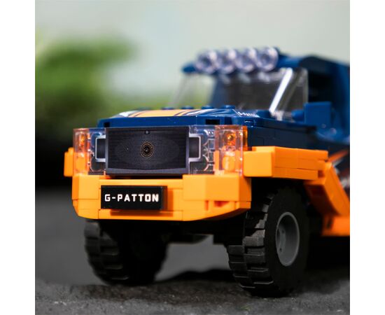 Конструктор Pantasy George Patton G-PATTON ️GX 1:18 (86701), изображение 2 Конструктор Pantasy George Patton G-PATTON ️GX 1:18 (86701), изображение 2