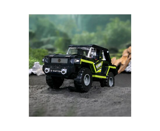 Конструктор Pantasy George Patton G-PATTON ️GX 1:18 (86702), изображение 4 Конструктор Pantasy George Patton G-PATTON ️GX 1:18 (86702), изображение 4