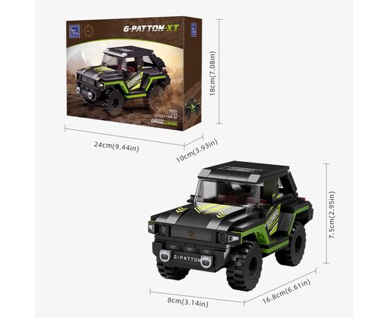 Конструктор Pantasy George Patton G-PATTON ️GX 1:18 (86702), изображение 5 Конструктор Pantasy George Patton G-PATTON ️GX 1:18 (86702), изображение 5