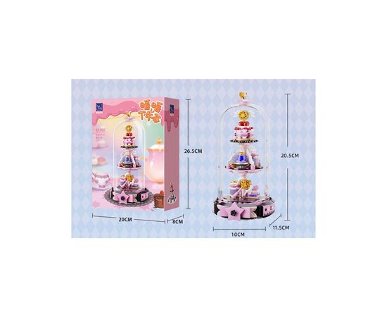 Конструктор Pantasy Original - High Tea Волшебная девчонка (85102), изображение 2 Конструктор Pantasy Original - High Tea Волшебная девчонка (85102), изображение 2