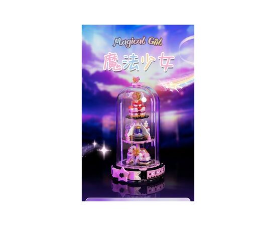 Конструктор Pantasy Original - High Tea Волшебная девчонка (85102), изображение 4 Конструктор Pantasy Original - High Tea Волшебная девчонка (85102), изображение 4