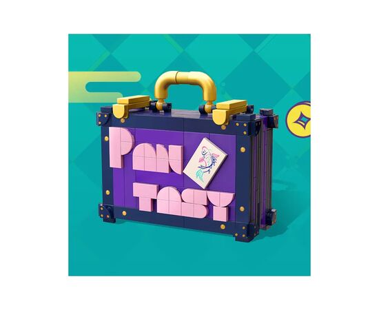 Конструктор Pantasy Original - Joyside Series Коробка для маджонга (18005), изображение 2 Конструктор Pantasy Original - Joyside Series Коробка для маджонга (18005), изображение 2