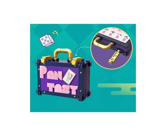 Конструктор Pantasy Original - Joyside Series Коробка для маджонга (18005), изображение 5 Конструктор Pantasy Original - Joyside Series Коробка для маджонга (18005), изображение 5