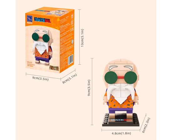 Конструктор Pantasy Dragon Ball Мастер Роши (99119), изображение 3 Конструктор Pantasy Dragon Ball Мастер Роши (99119), изображение 3