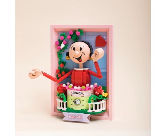 Конструктор Pantasy Popeye Olive Oyl (86404), изображение 2 Конструктор Pantasy Popeye Olive Oyl (86404), изображение 2