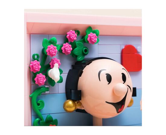 Конструктор Pantasy Popeye Olive Oyl (86404), изображение 4 Конструктор Pantasy Popeye Olive Oyl (86404), изображение 4