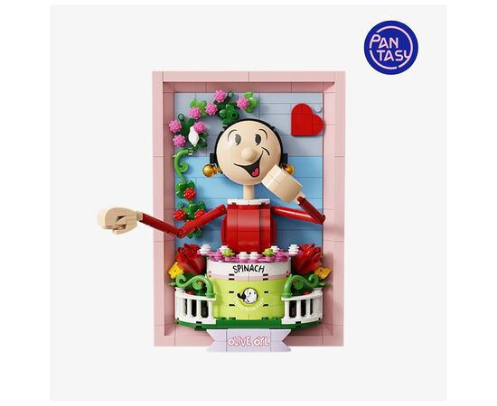 Конструктор Pantasy Popeye Olive Oyl (86404)