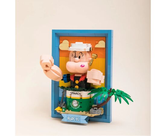 Конструктор Pantasy Popeye Папай (86403), изображение 2 Конструктор Pantasy Popeye Папай (86403), изображение 2